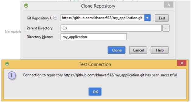 paste the URL address